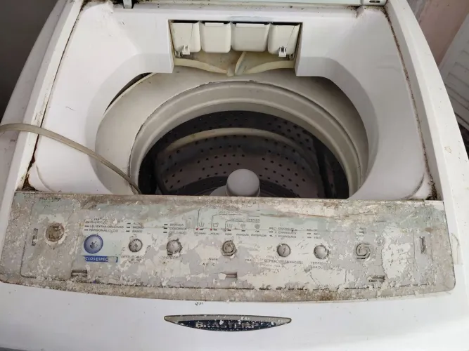 Máquina Brastemp acente mais de fuciona