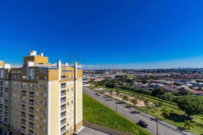 Cobertura Duplex 3 Qtos, Face Norte, Grand Chateau, Semi - Mobiliada e Vista Curitiba