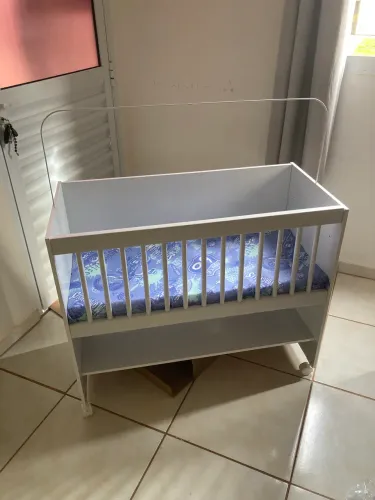 Mini berço multifuncional 5 em 1