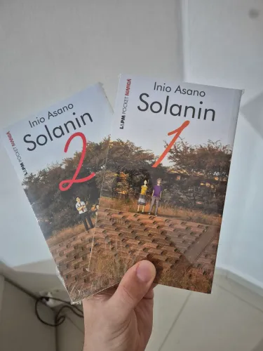 Solanin volumes 1 e 2 edição de bolso