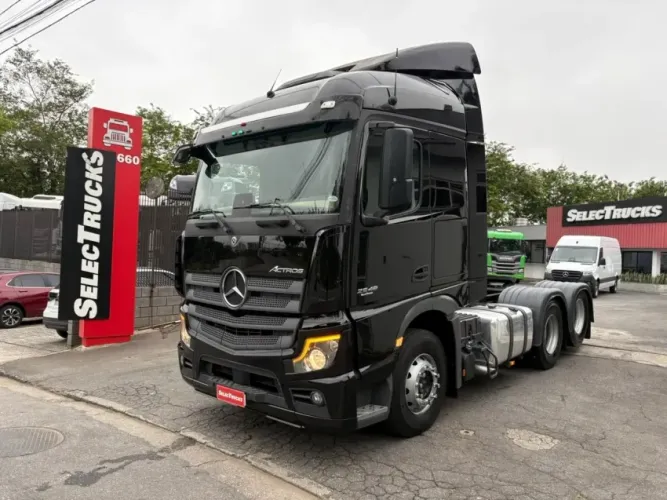 Mercedes-Benz Actros 2548 6x2 21/21