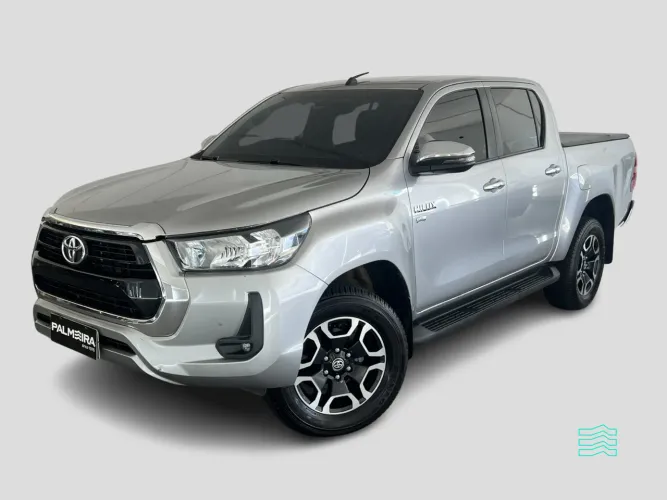 Toyota Hilux CD SRV 4X2 2.7 16V 142cv 2021