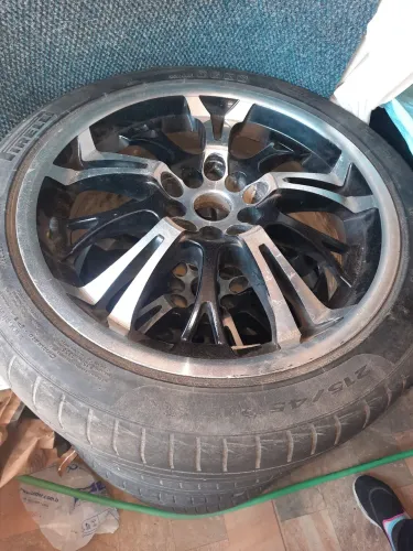 Rodas 5 furos multifuros vectra omega zafira linha gm