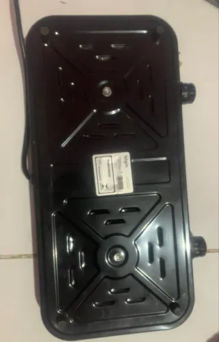 Fogão Elétrico Portátil 2 Bocas 220V -