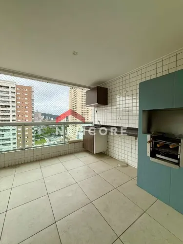 Apartamento em Avenida Marechal Maurício José Cardoso - Canto do Forte - Praia Grande/SP