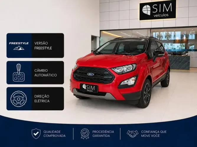 Ford Ecosport Freestyle 1.5 12V Flex 5P Aut. 2020