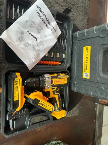 Parafusadeira portátil