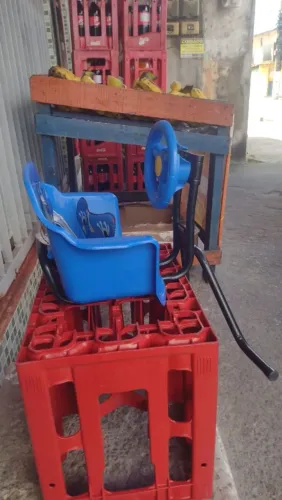 Cadeira de criança para bike