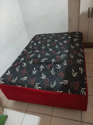 Cama de casal conjugada