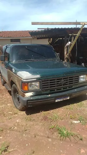Chevrolet Brasinca Blazer CD 4.0 Diesel 1988