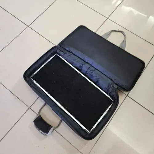 Pedalboard Landscape para 5 pedais