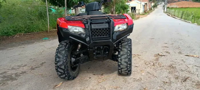 VENDO QUADRICICLO HONDA FOURTAX, 420 cc, 4X4 ANO 2015 EXTRA!!!