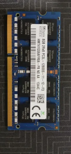 Memória Notebook DDR3 8gb