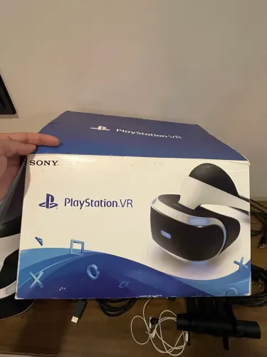 PlayStation VR 1 PS4/PS5 completo com câmera e adaptador para PS5