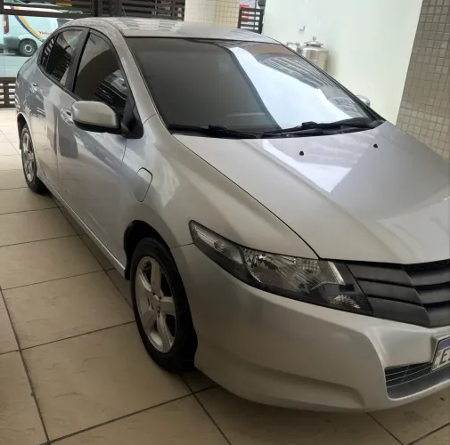 Honda City Sedan LX 1.5 Flex 16V 4P Mec. 2010