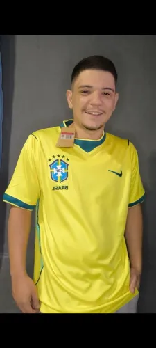 Camisa Brasil 2026