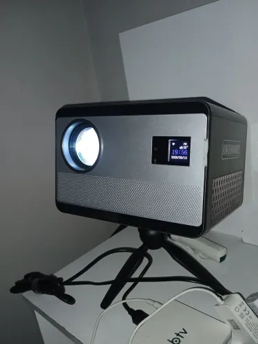 PROJETOR TV ANDROID COMPLETO