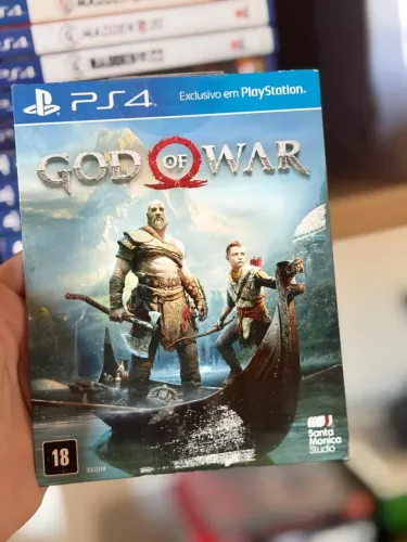 Jogos PS4 semi novos variados