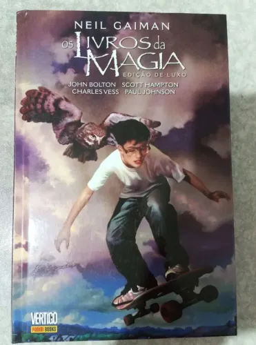 Os livros da Magia edição encadernada 2013 Neil Gaiman