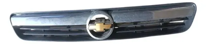 Grade Dianteira Chevrolet Corsa 2008 2012 Preto