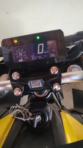 Vendo moto Twister cb 500f