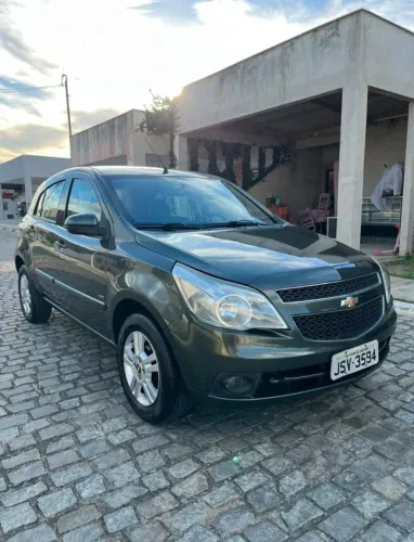 Chevrolet Agile LTZ 1.4 MPFI 8V Flexpower 5P 2010