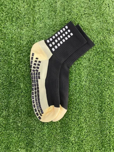 MEIA ANTIDERRAPANTE PRETA