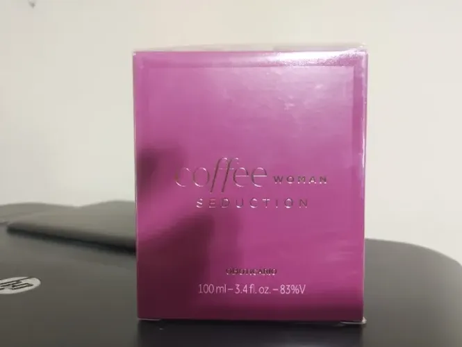 Perfume Coffee Seduction feminino 100ml, lacrado