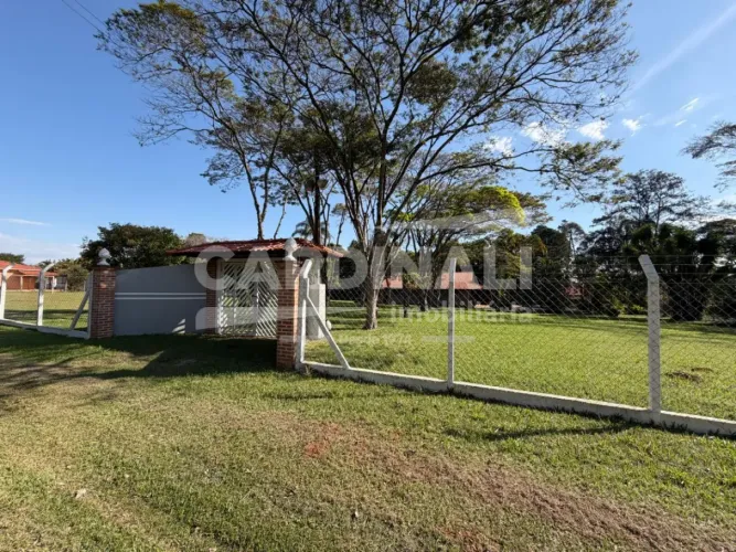Chácara no Parque Itaipu em São Carlos SP , área com 5600m²