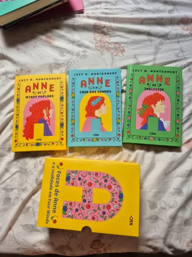 Box Faces de Anne e a realidade em four winds