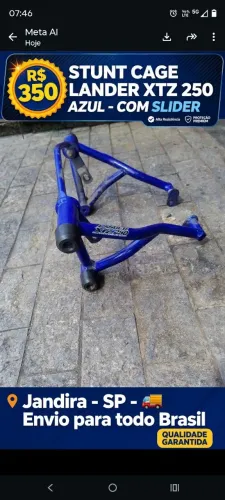Vendo, motivo comprei a moto e veio junto 
