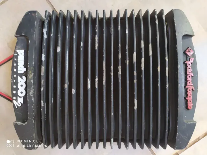 Amplificador Rockford fosgate punch