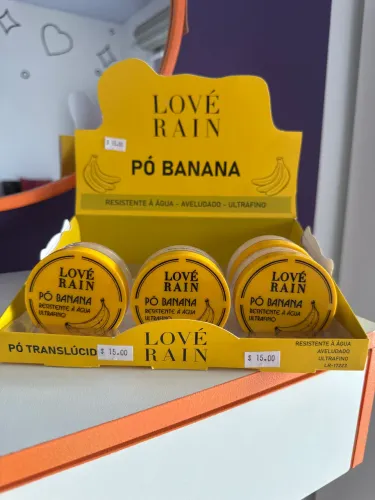 Pó banana lové Rain