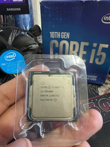 Processador Intel I5 10400F + 8gb memória ram DDR4