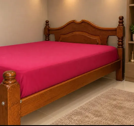 Cama de Angelin toda reformada