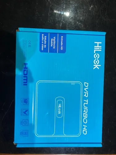 DVR TURBO HD HILook 8 canais 