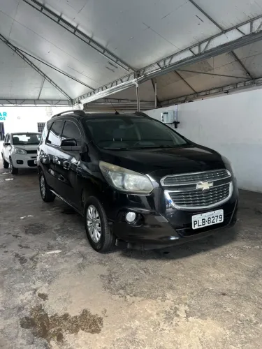 Chevrolet Spin LTZ 1.8 8V Econo.flex 5P Mec. 2018