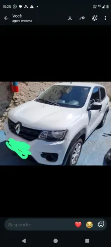 Renault Kwid Zen 1.0 Flex 12V 5P Mec. 2019