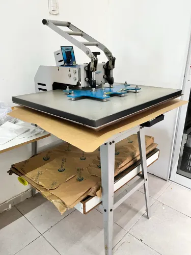 Prensa Térmica Maquinatec 85x65 para Sublimação Silk Serigrafia
