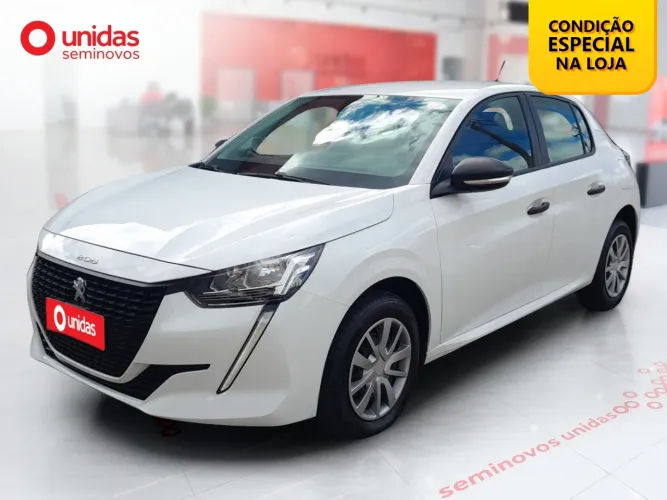 Peugeot 208 Like 1.0 Flex 6V 5P Mec. 2024