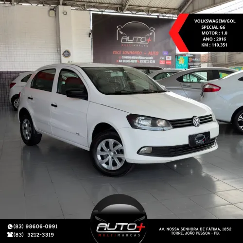 Volkswagen Gol Geração VI Special 1.0 8V Total Flex Mec. 4P 2016