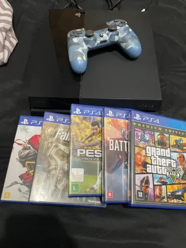Ps4 fat 500g