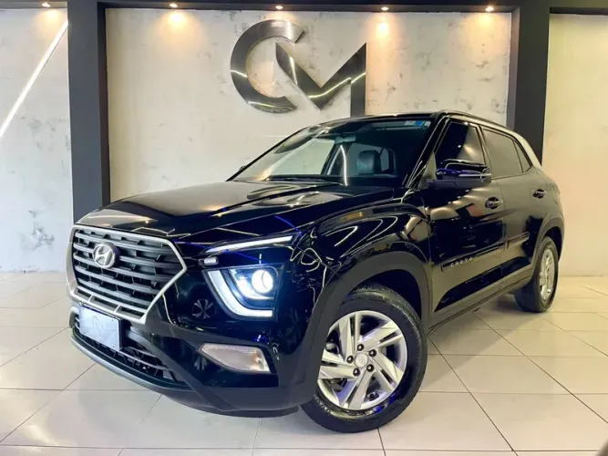 Hyundai Creta Comfort 1.0 TB 12V Flex AUT 2023