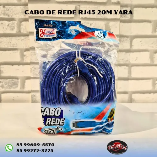 Cabo de rede cat5 20 metros yara