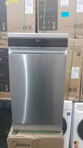 Lava Louças 10 serviços Midea Smart Home 127v inox