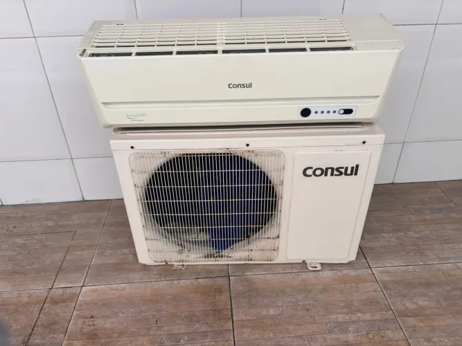 AR-CONDICIONADO SPLIT CONSUL 9.000 BTUS COMPLETO - USADO