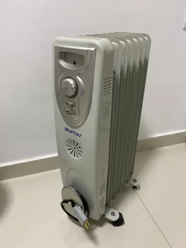 Aquecedor a óleo 110V - Martau
