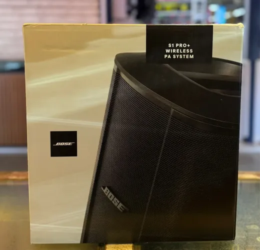 Caixa som Boss s1 pro + wireless system 