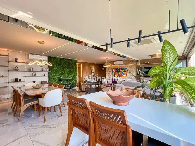 Apartamento com 3 dormitórios à venda, 228 m² por R$ 5.160.000,00 - Alphaville Empresarial