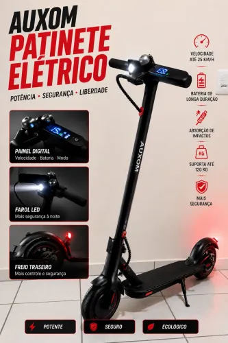 Patinete Elétrico